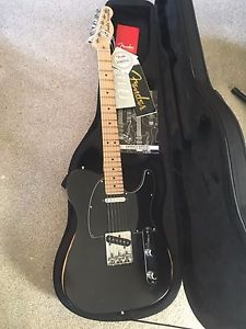 USA Fender Amerinca Standard Telecaster Relic in a NEW CASE