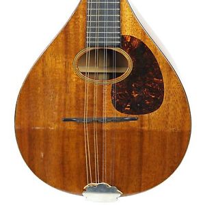 VINTAGE 1923 STYLE AK ALL KOA ACOUSTIC MANDOLIN NATURAL FINISH