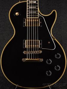 Gibson Les Paul Custom-Ebony-1999 Electric Free Shipping