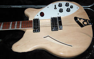 Rickenbacker 360 MapleGlo Electric Guitar OHSC 100% Unplayed Worldwide Shipping