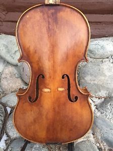 Beautiful Vintage Viola 16", Restored