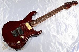 YAMAHA PAC611HFM Used Guitar Free Shipping from Japan #g1277