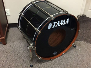 Tama Starclassic Bubinga Omnitune 24" x 18" Bass Drum [Piano Black] Japan Made