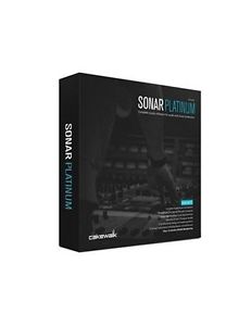 Cakewalk Sonar Platinum Music Production Software