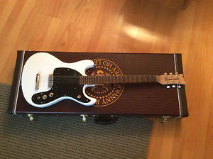 Hallmark Johnny Ramone Signature Electric Guitar w/ Case Mark II Mosrite Punk
