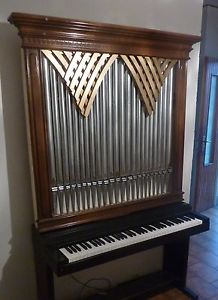 canne per organo elettronico o hauptwerk