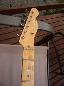 Fender 1958 Esquire Neck with Tuners Authentic Vintage 100% Original Condition!