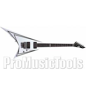 ESP SV-STD WH - White with Black pinstripes * NEW * last one! dot usa flying v