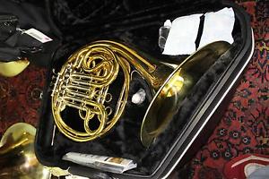 Jupiter Model 1150L Professional Double French Horn MINT QuinnTheEskimo