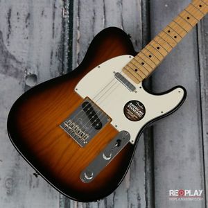 Fender American Standard Telecaster 3 Tone Sunburst, MN