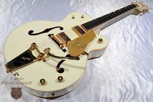 Gretsch 2009 G6136T The White Falcon Made in Japan MIJ Used Guitar #g1266