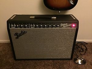 Fender '65 Deluxe Reverb Tube 22 watt Guitar Amp Vintage Reissue Jensen