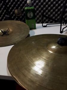 Vintage K.Zildjian Constantinople 16" pair