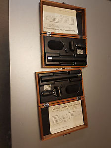 2 Studiomikrofone Brüel & Kjaer 4003 mit Netzteil Brüel & Kjaer 2812 (130 V)