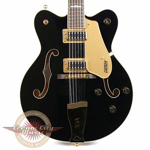 Brand New 2016 Gretsch G5422G-12 Electromatic Hollow Body 12 String Black
