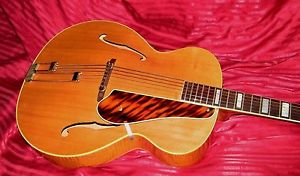 EPIPHONE BROADWAY ARCHTOP NONCUT, BLONDE BEAUTY '51 VINTAGE, GREAT SOUND