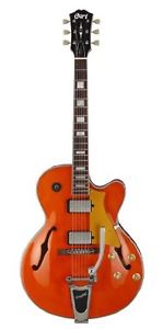 Cort YORKTOWN-BV-TO Hollow body Jazz electric guitar