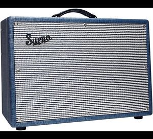 Supro 1650RT Royal Reverb 35W 2x10 Tube Guitar Combo Amp