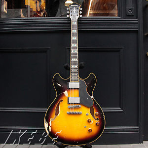 Ibanez ARTSTAR ASV100FMD-YSL New    w/ Hard case