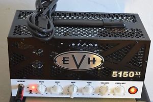 EVH 5150 III LBX , complete , with 5 year transferable warranty , tube amp head