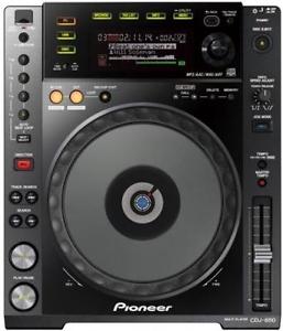 Pioneer DJ Performance Multi Player CDJ-850-K black DJ MIDI Controller Turntable