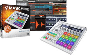 Native Instruments Maschine MK2 Groove Production Studio, Blanc (NEUF)