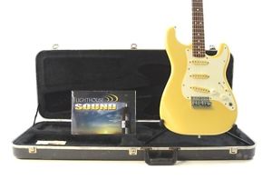 1983 Fender Stratocaster Electric Guitar -Vintage Blonde /OHSC USA Dan Smith Era