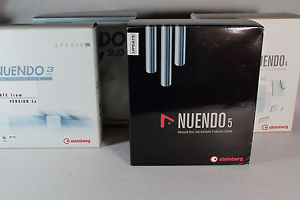 TOP: STEINBERG NUENDO 5.5.1 inkl. NEK, mit Nuendo 2, 3 und Nuendo 4 inkl. NEK !!