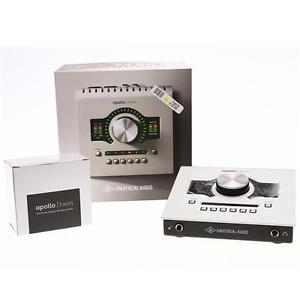 Universal Audio Apollo Twin Solo Interface with Realtime UAD2 Processing
