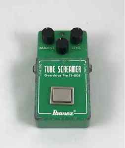 Ibanez Ts808 Tube Screamer Vintage Malaysia rc4558p 1980