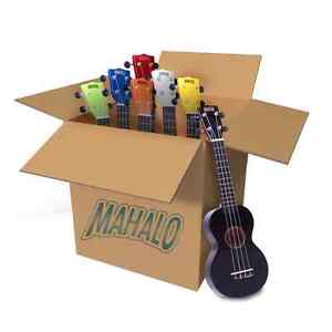 Paquet De 24 Boîte de Mahalo du ukulélé MR1 Cordes Aquila & Bag Assorti CHAQUE