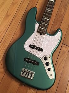 Fender Adam Clayton Jazz Bass, Sherwood Green Metallic