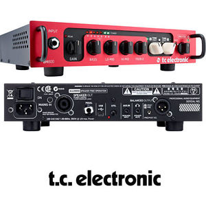 TC Electronic BH800 Bass Amplifier 800W Compact Bass Amp Head