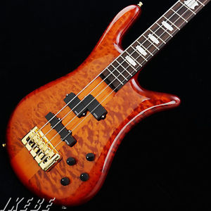 Spector Euro 4 LX (Ultra Amber) New  w/ Semi hard case