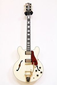 Free Shipping New Gibson Memphis ES-355 Classic White VOS Bigsby / Classic White