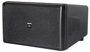SUBWOOFER 2X10" 400W RMS BLACK - Loudspeakers - Audio Visual