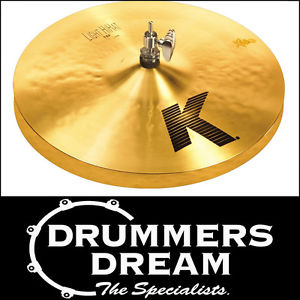 Zildjian K Series 16" Light Hi-hat Cymbals K0926 deep,shimmering,dry Sound NEW