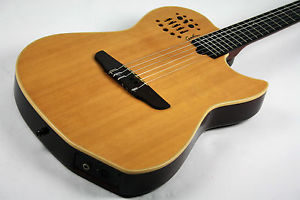 Used Godin Multiac Nylon SA W/OHSC FREE SHIPPING