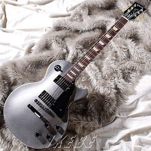 Gibson Les Paul Studio 2016 (Silver Pearl) New    w/ Hard case
