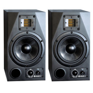 ADAM A7 Active Monitor (Pair) - Powered Reference Speakers. Premium Studio Sound