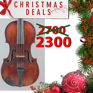 Viola with Certificate - Guarneri 19th century !  小提琴 バイオリン