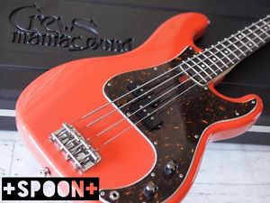 Component Precision Bass Fiesta Red Electric Free Shipping