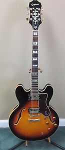 Epiphone Sheraton II Vintage Sunburst with Case