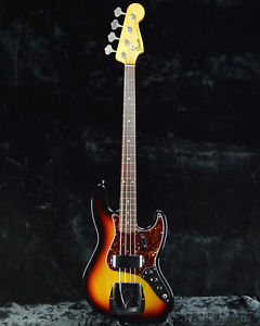 Fender 1964 Jazz Bass N.O.S. -3Color Sunburst- Used w / Hard case