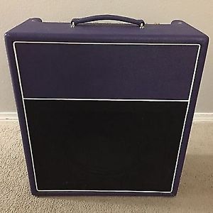 Weber Ceriatone TMB EF86 Combo Amp Purple Tolex With a Vintage 30 Clone Speaker