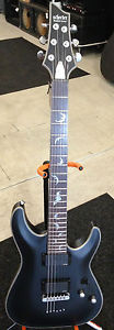 Schecter Damien Platinum 6 SBK Electric Guitar