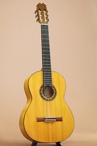 La Estrella Flamenco 2000 Guitar USED w/Gigcase FREE SHIPPING from Japan #R1258