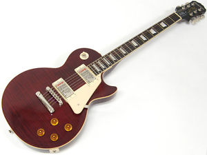 Epiphone Les Paul Standard Plus Top Pro Wine Red *NEW* F/S From Japan