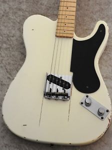 Fender Custom Shop Limited Edition Snakehead Telecaster -Olympic White-