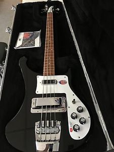 Rickenbacker 4003S NEW 2016 JET GLO Electric Bass Guitar w/ OHSC copy